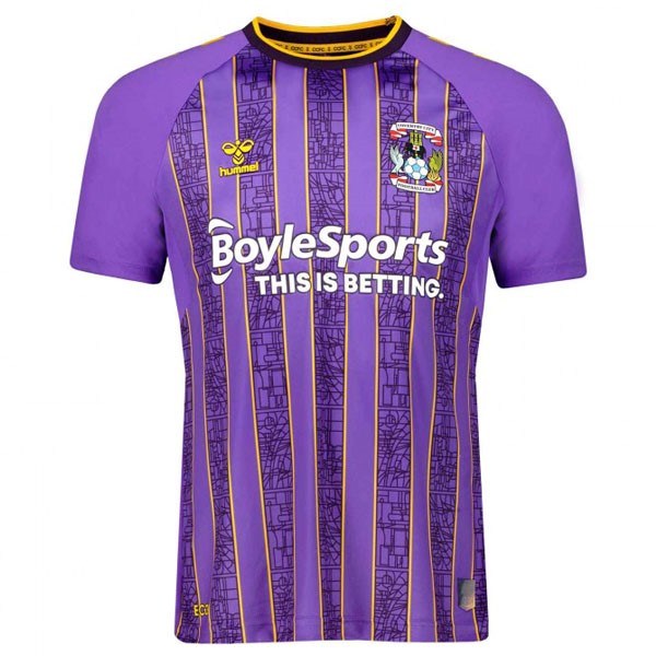 Camiseta Coventry City Replica Segunda Ropa 2022/23